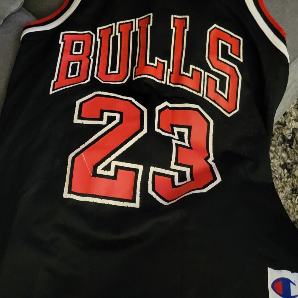 Champion Michael Jordan Jersey from 1990s vintage